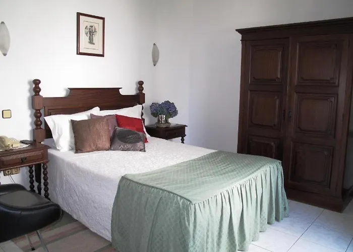 Bed & Breakfast A Moderna - Caldas Da Felgueira Vale de Madeiros